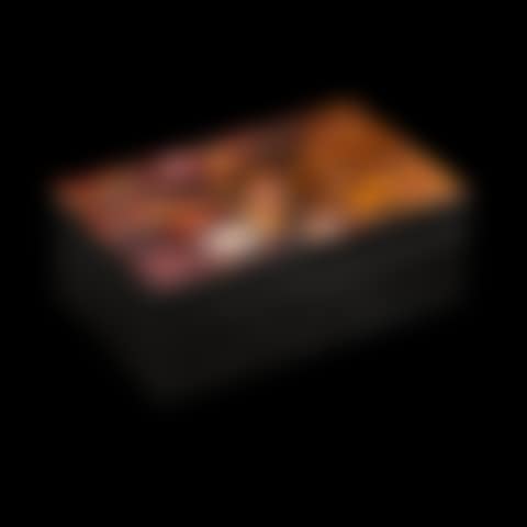 COLORFUL BOULDER OPAL INTARSIA BOX BY KONSTANTIN LIBMAN--"A YOWAH NUT" BOX (preview)