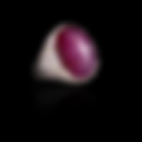 Star Ruby, Diamond and Platinum Ring (preview)