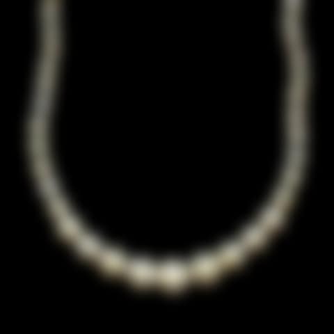 White Opal Bead Necklace (preview)