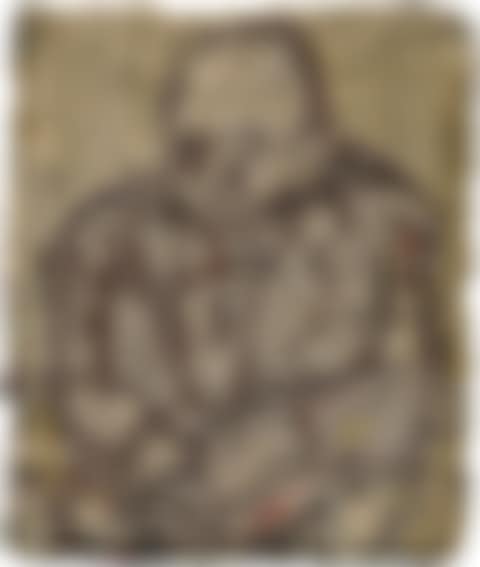 Father Seated in an Armchair Asleep (preview)