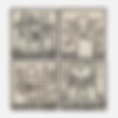 Untitled (four works from the Keith Haring: Tony Shafrazi catalogue) (preview)