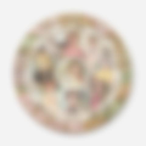 The Nine Lives of Cindy plate (preview)