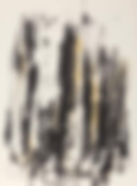 Arbres (Black and Yellow) (preview)