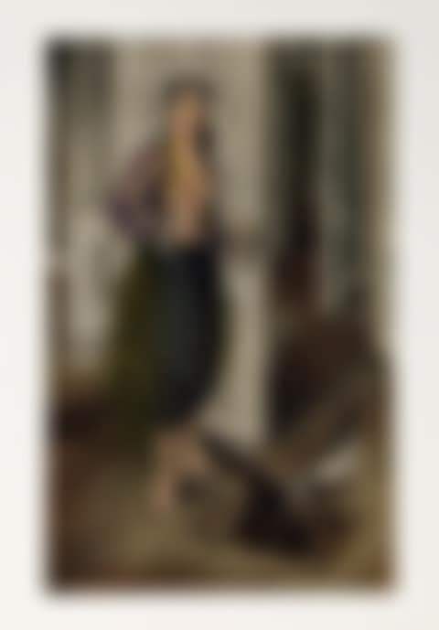 Birthday (Self Portrait at age 30,; ) (preview)