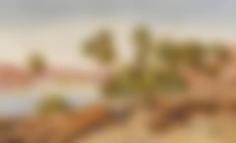 The Island of Philae, above the First Cataract on the Nile, from the South, Afternoon (preview)