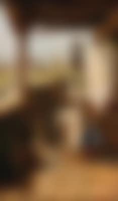 A Girl Standing by the Laundry Corner, South Tyrol (preview)