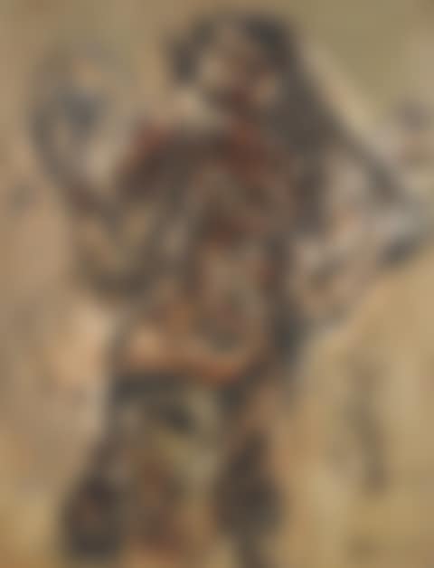 Untitled (Girl Holding Mirror) (preview)