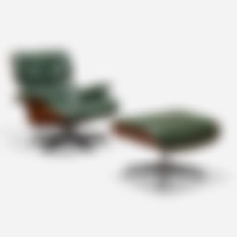 Special-order 670 lounge chair and 671 ottoman (preview)