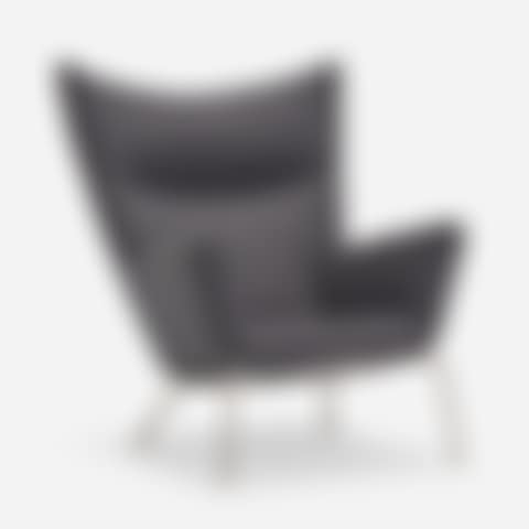 Wing lounge chair, model CH445 (preview)