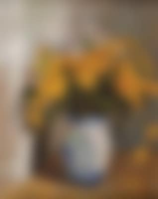 Stillleben mit Dotterblumen (preview)