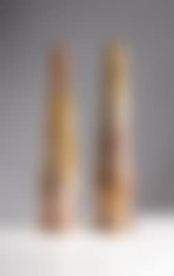 Pair of decorative Italian obelisks (preview)