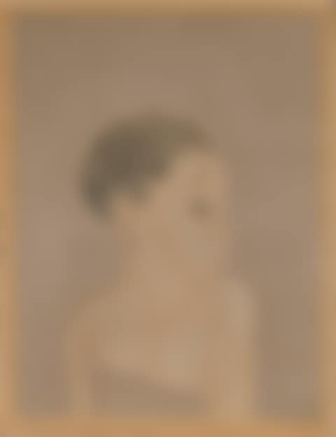 Jeune Fille Africaine - tiré de l'ouvrage Les Enfants (Young African Girl - from the illustrated book Les Enfants) (preview)