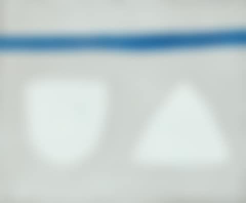 Untitled White and Blue (preview)