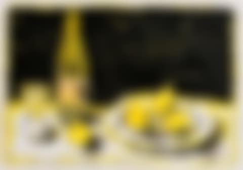 Still Life - Fruit and Wine (preview)