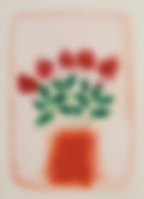 Still Life - Flowers in a Stone Jar (preview)