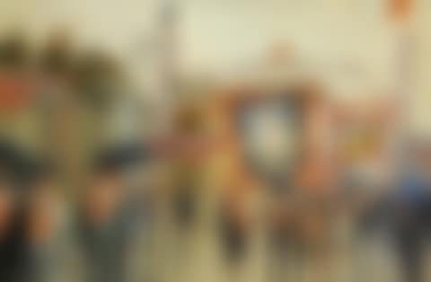 A Wet Twelfth, Queen Street, Lurgan (preview)