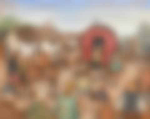 The Red Caravan (preview)