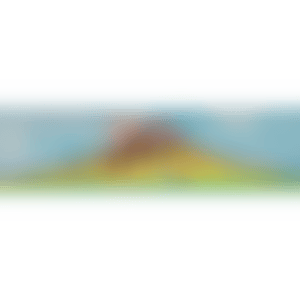 Mt. Fuji in Seven Colours - My life shining forever, this human love shall not perish even after billions of light years (Kusama 396) (preview)