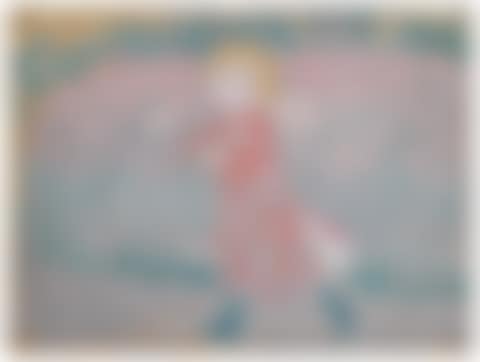 Enfant au tablier rouge (preview)