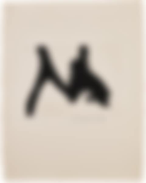 Calligraphic Study V (E. & B. 198) (preview)