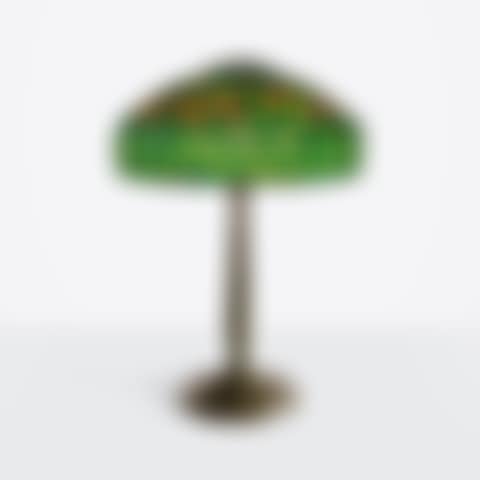 Swirling Leaf" Table Lamp (preview)