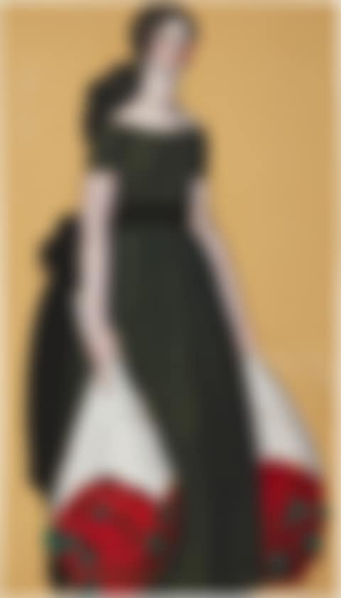 Untitled (Woman with Flowers) (preview)