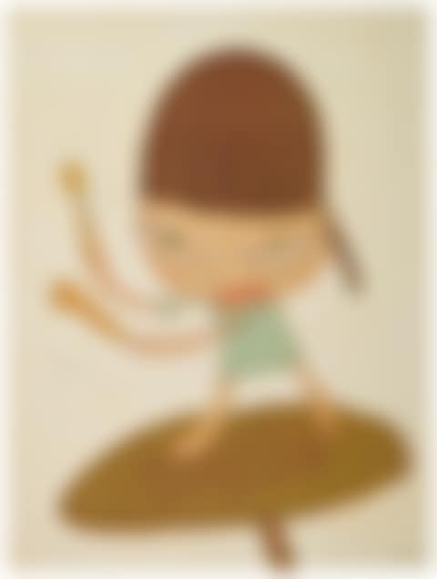 Marching on a Butterbur Leaf (preview)