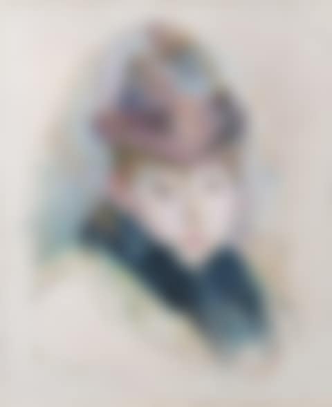 Jeune fille au chapeau (preview)