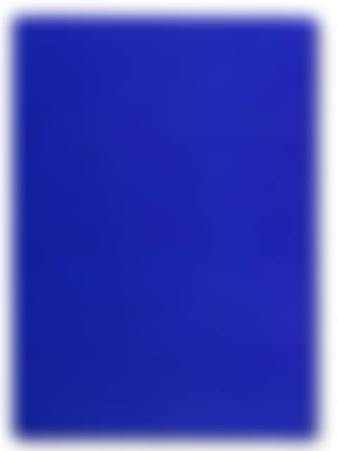 Monochrome bleu sans titre, (IKB 102) (preview)