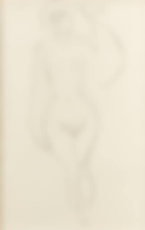 Femme nue de face, main droite le long du corps (preview)