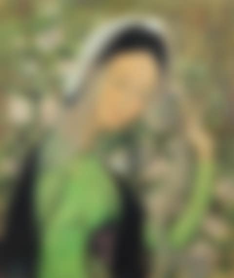 Lady with the veil (preview)
