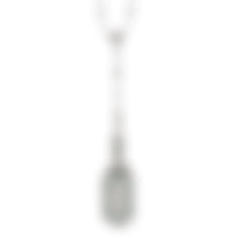 AN ART DECO DIAMOND AND EMERALD WATCH PENDANT NECKLACE, CIRCA (preview)