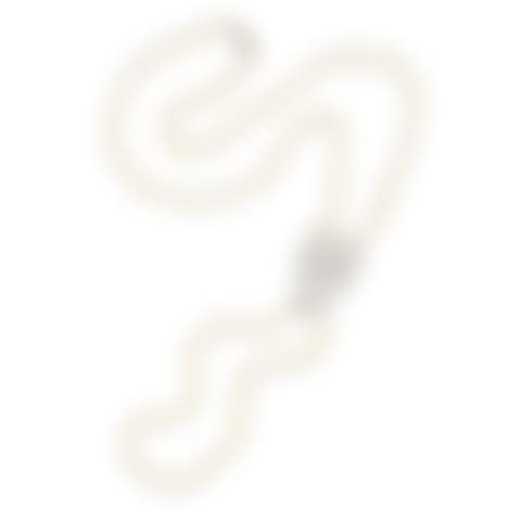 A DIAMOND AND CULTURED PEARL LARIAT (preview)