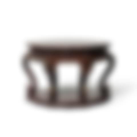 A CHINESE SHELL INLAID AND LACQUERED OCCASSIONAL TABLE (preview)