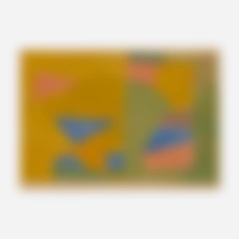 Composition in Yellow, Green, Blue and Red (preview)