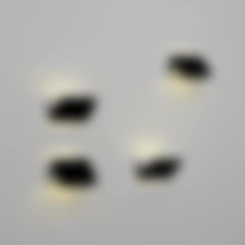 Set of four wall lights, model no. CP1 (preview)