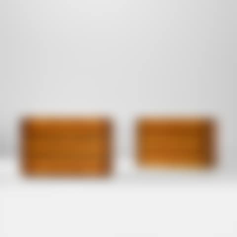 Two chests of drawers, model no. 2033, from the 'Unicum' series (preview)