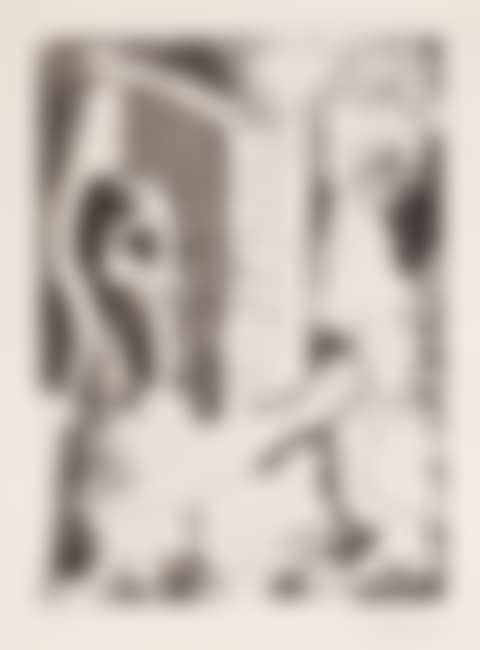 Sculpteur et Sculpture, from Sable Mouvant (B. 1187; Ba. 1156) (preview)