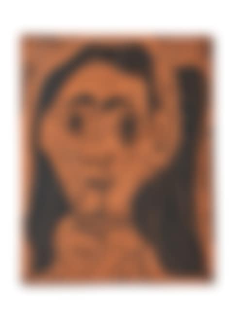 Femme aux cheveux flous (A.R. 520) (preview)