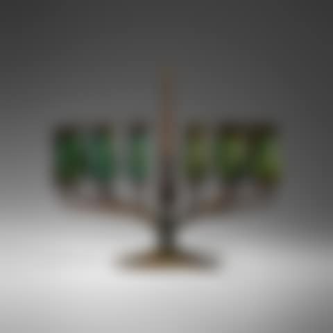 Rare twelve-light candelabrum (preview)