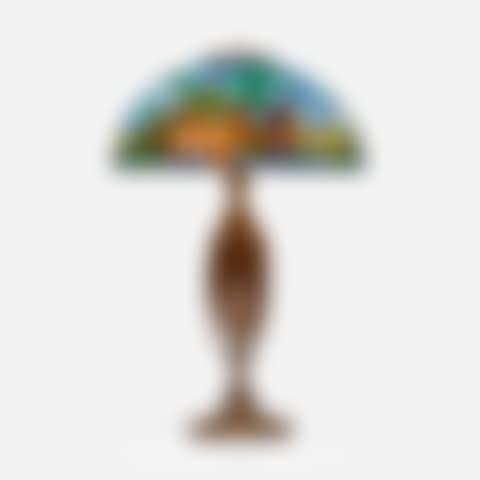 Woodbine table lamp (preview)