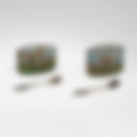 Paysage d"automne salt set (preview)