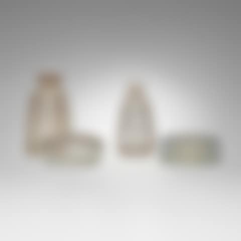 Collection of perfume bottles and boxes (preview)