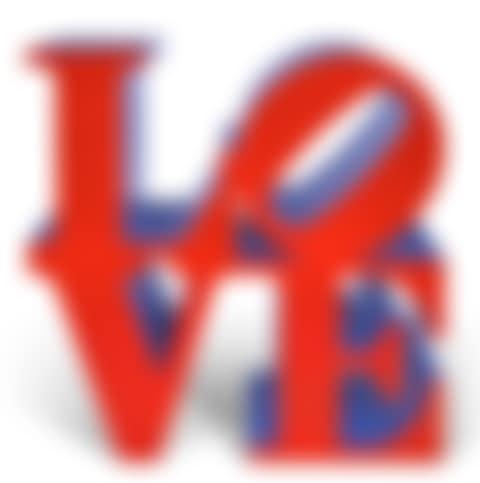 LOVE (Red Faces Violet Sides) (preview)