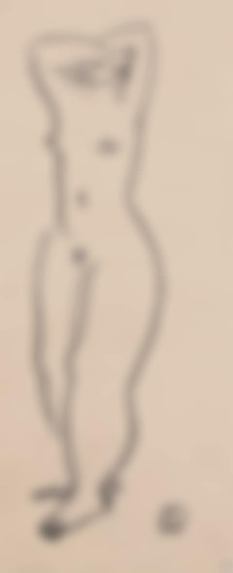 Standing Nude (preview)