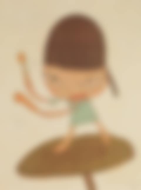 Marching on a Butterbur Leaf (preview)