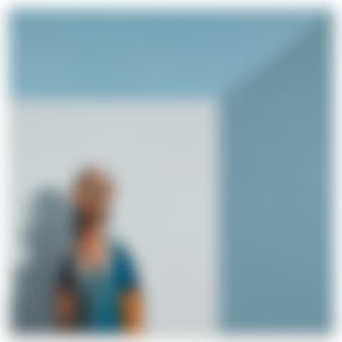 Existential Traveler (Girl in Blue Box) (preview)