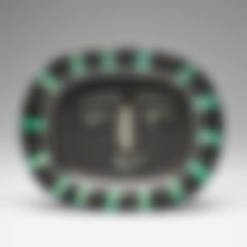 Visage gris (Grey Face) (A.R. 206) (preview)