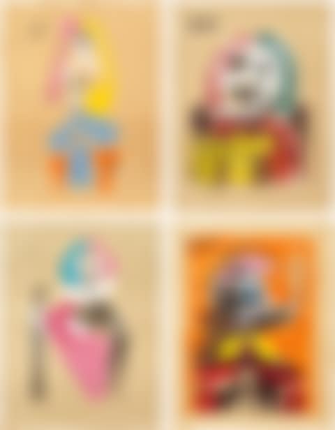 Portraits imaginaire (Imaginary Portraits): four plates (preview)