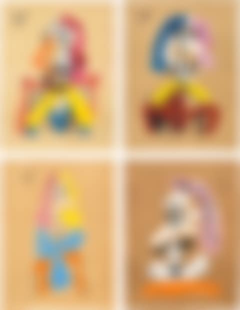Portraits imaginaire (Imaginary Portraits): four plates (preview)